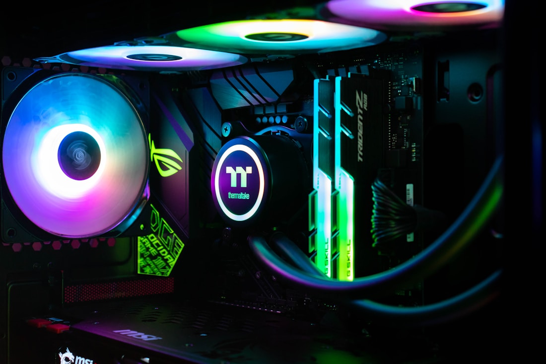 Aero Gaming PC desktop gaming system