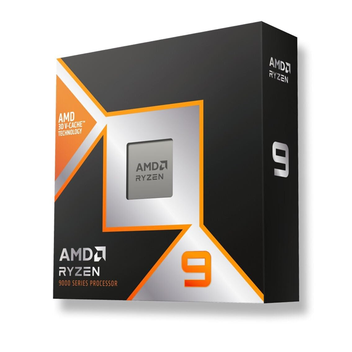 amd ryzen 9 9900x3d