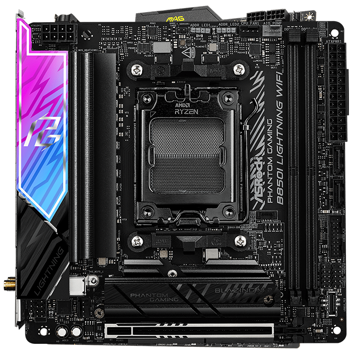 asrock b850i lightning wifi