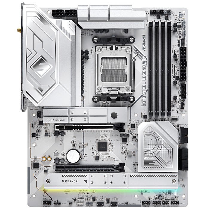 asrock x870 steel legend wifi
