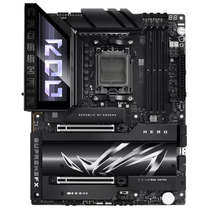 asus rog crosshair x870e hero