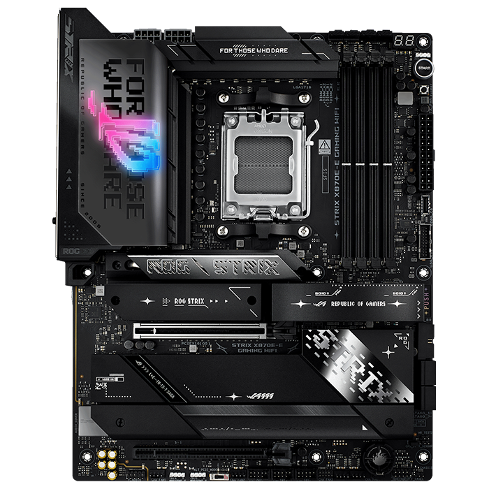 asus rog strix x870e e gaming wifi