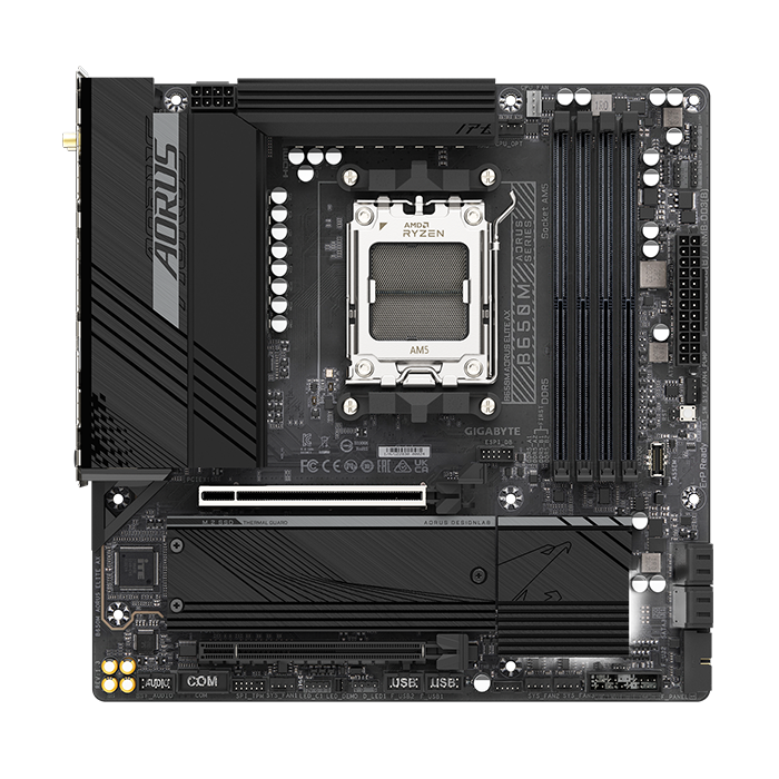 gigabyte b650m aorus elite ax