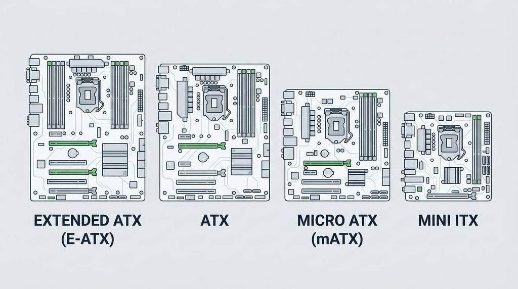 motherboard form factors