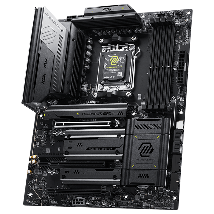 msi mag b850 tomahawk max wifi